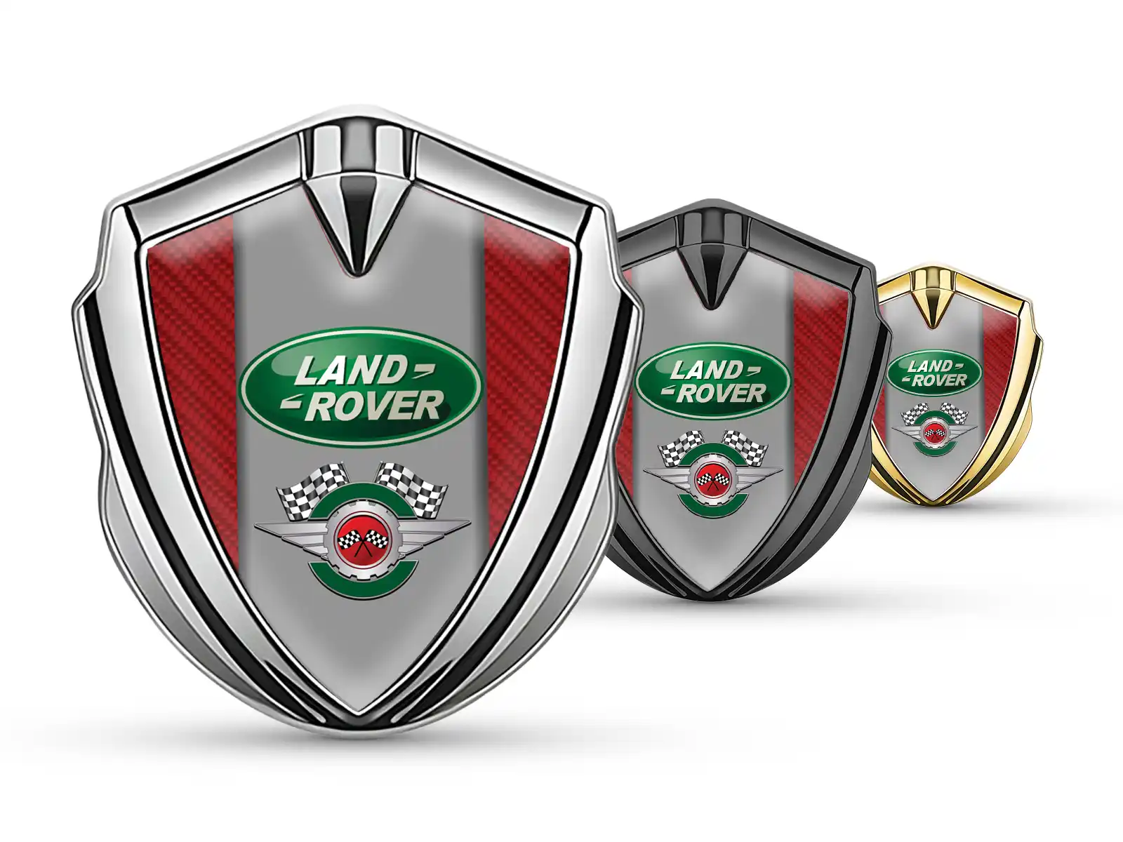 Land Rover Badge Auto Edizione Limitata Qualità Premium